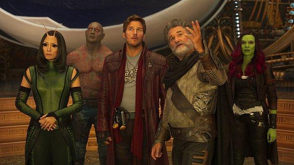 14. Guardians of the Galaxy 2 (Galaksinin Koruyucuları 2) - IMDb: 7.6