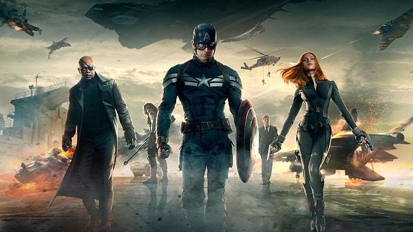 11. Captain America: The Winter Soldier (Kaptan Amerika: Kış Askeri) - IMDb: 7.7