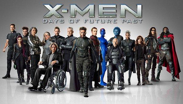 9. X-Men: Days of the Future Past (X-Men: Geçmiş Günler Gelecek) - IMDb: 7.9