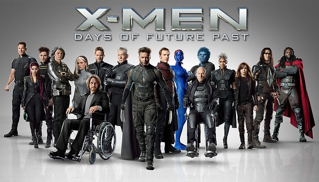 9. X-Men: Days of the Future Past (X-Men: Geçmiş Günler Gelecek) - IMDb: 7.9
