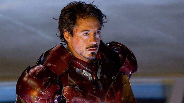 7. Iron Man - IMDb: 7.9