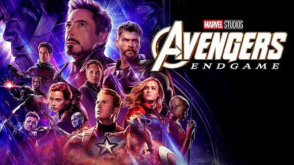 1. Avengers: Endgame (Yenilmezler: Son Oyun) - IMDb: 8.4