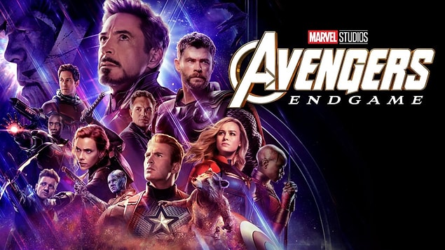 1. Avengers: Endgame (Yenilmezler: Son Oyun) - IMDb: 8.4