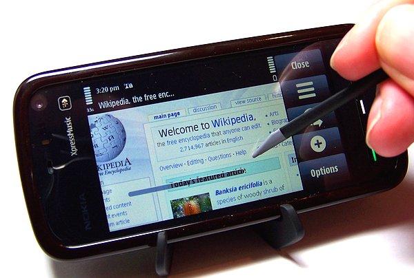 10. Nokia 5800 Xpressmusic