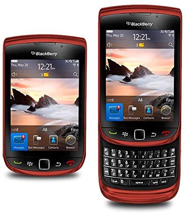 17. Blackberry 9800