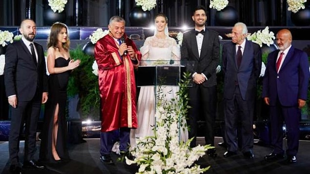 İDO Tatlıses ve Yasemin Şevkatli Evlendi