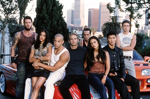 18. The Fast and the Furious