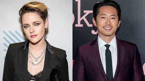 1. Kristen Stewart ve Steven Yeun ikilisi henüz ismi belli olmayan bir bilim-kurgu filminin başrolünde yer alacak.
