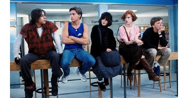 31. The Breakfast Club