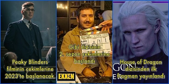 Pek Yakında Herkesin Konuşacağı Film ve Dizilerden İlk Sizi Haberdar Edecek 15 Duyuru