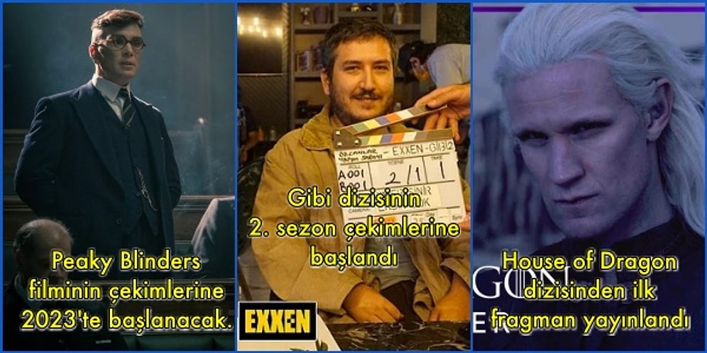Pek Yakında Herkesin Konuşacağı Film ve Dizilerden İlk Sizi Haberdar Edecek 15 Duyuru