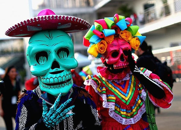 2. Ölüler Günü - Meksika