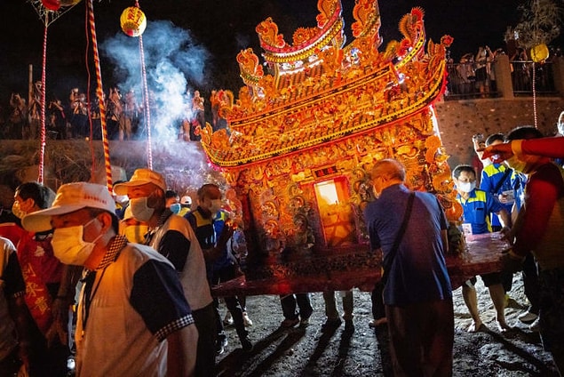 6. Aç Hayalet Festivali - Hong Kong