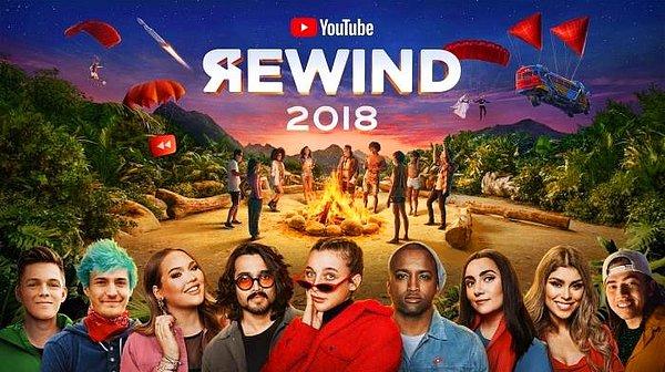 YouTube son Rewind videosunu 2019 yılında paylaşsa da 2018 yılındaki Rewind büyük sansasyon yaratmıştı.
