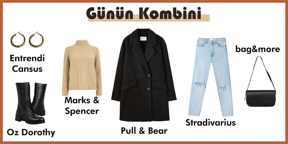 Günün Kombiniyle Siyah Şıklığını Üzerinizde Taşıyın 🌟
