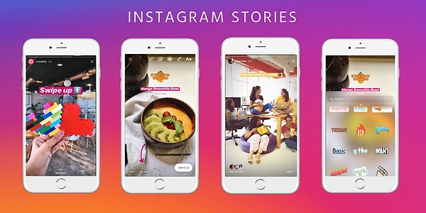 Instagram bunu görmüş olacak ki hikayeler kısmına büyük bir yenilik getiriyor.