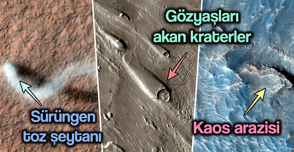 Son Zamanlarda Herkesin İlgi Odağı Olan Mars’tan Birbirinden İlginç 29 Fotoğraf