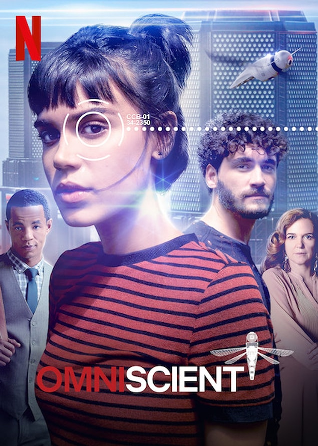 14. Omniscient - IMDb: 6.4