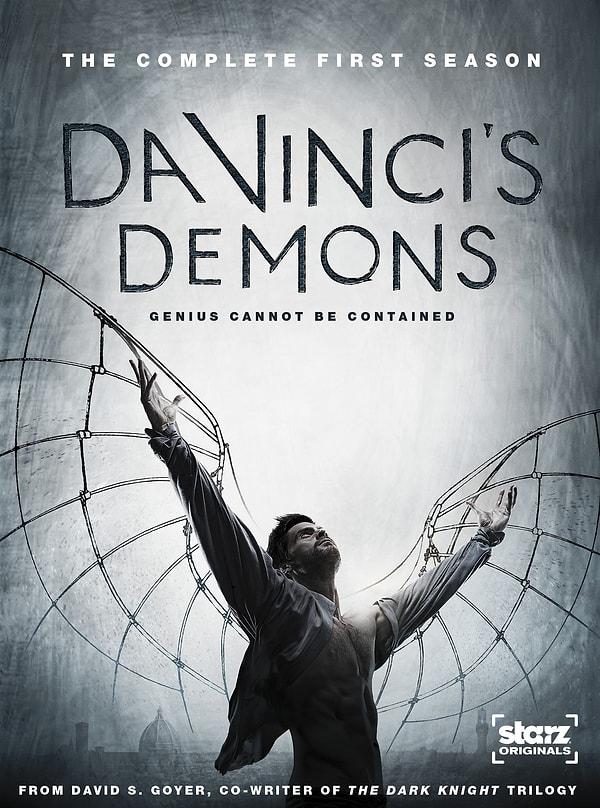 5. Da Vinci's Demons ( Da Vinci'nin Şeytanları) - IMDb: 8.0