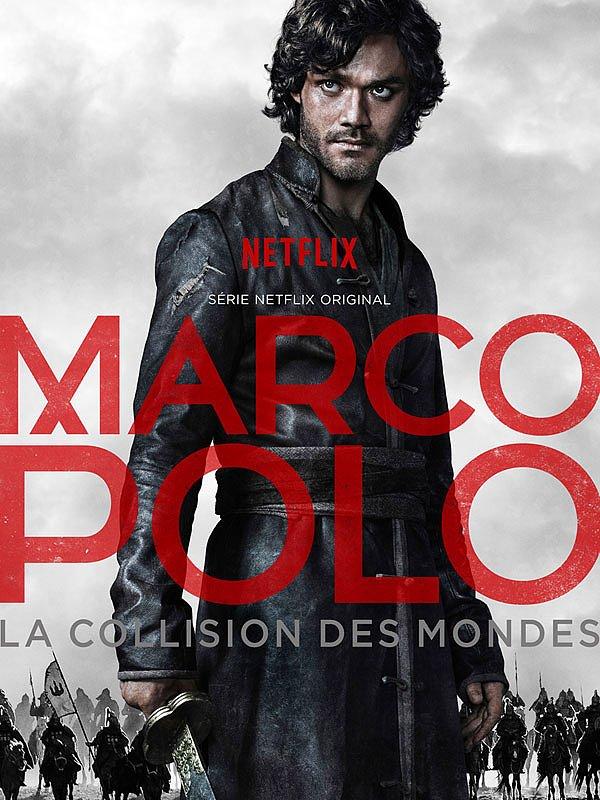 4. Marco Polo - IMDb: 8.0