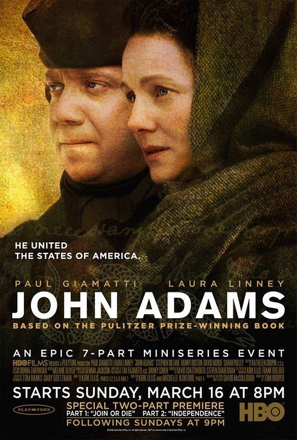 1. John Adams - IMDb: 8.5