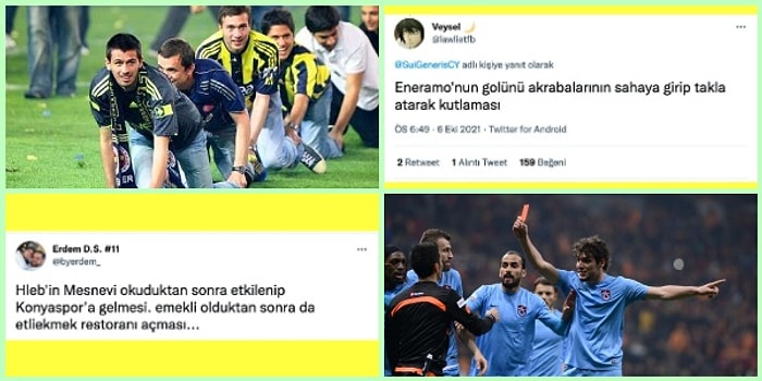 Ülkemizde Yaşanan Komik Futbol Olaylarını Paylaşarak Hepimize Kahkaha Attıran Futbolseverler