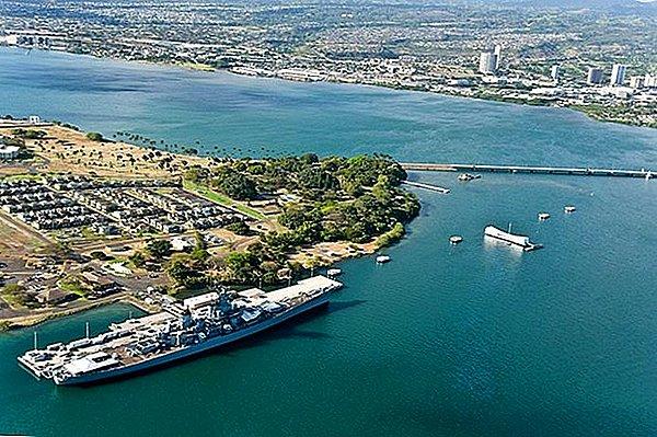 Pearl Harbor Limanı Nerede?