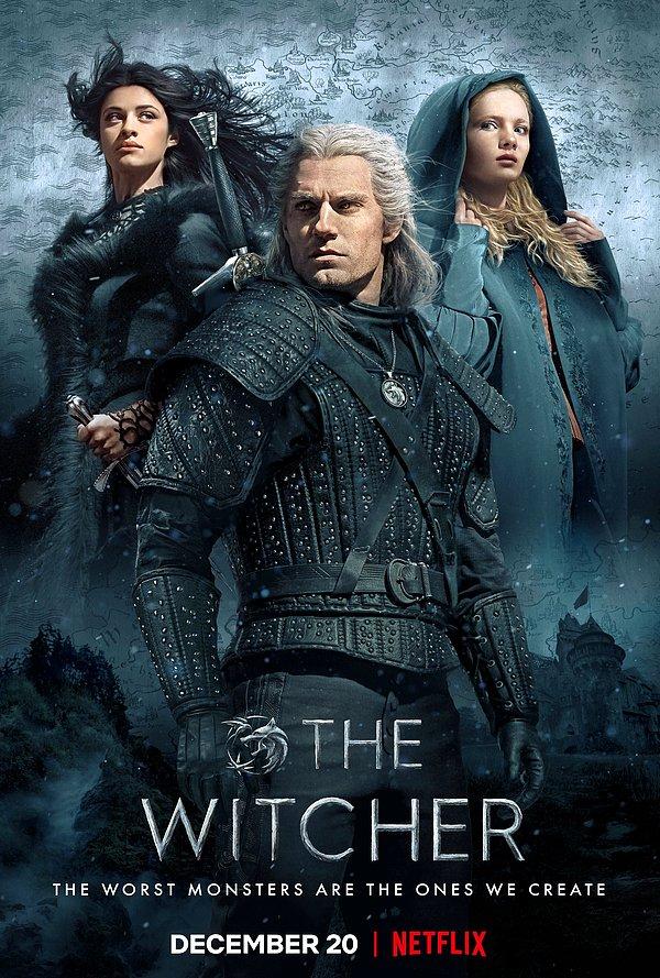 8. The Witcher - IMDb: 8.2