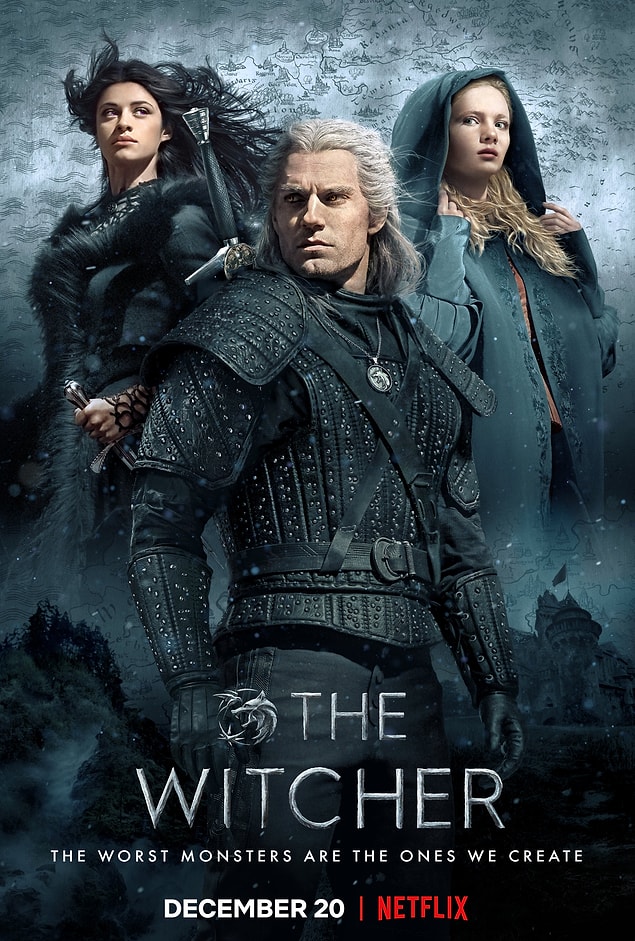 8. The Witcher - IMDb: 8.2