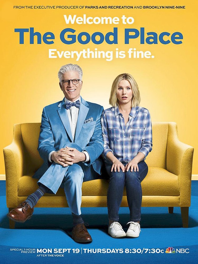 7. The Good Place - IMDb: 8.2