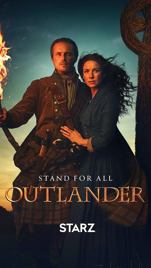 5. Outlander - IMDb: 8.4