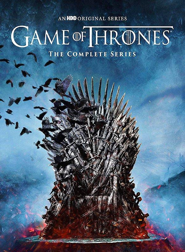 1. Game of Thrones - IMDb: 9.2