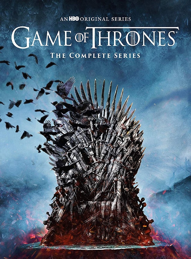 1. Game of Thrones - IMDb: 9.2