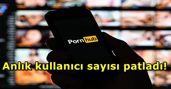 Facebook'un Çöktüğü Gece Pornhub Saat Başı Tam 500 Bin Kullanıcı Kazandı