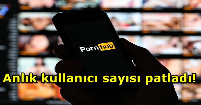 Facebook'un Çöktüğü Gece Pornhub Saat Başı Tam 500 Bin Kullanıcı Kazandı