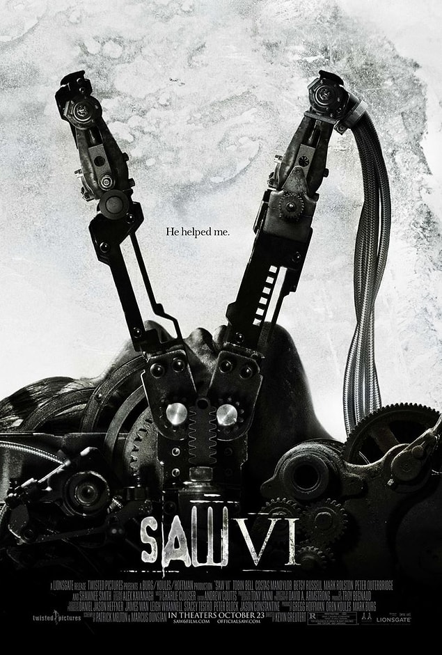 15. Saw VI - IMDb: 6.0