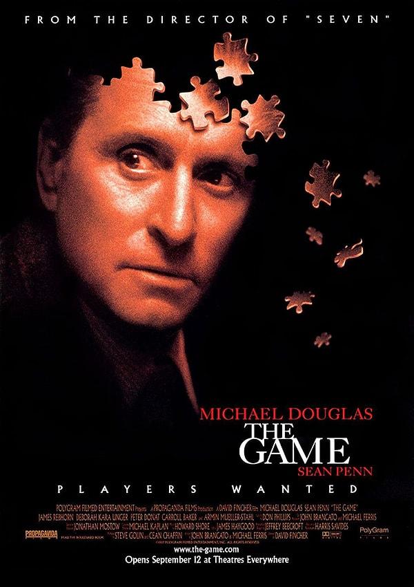 11. The Game - IMDb: 7.7