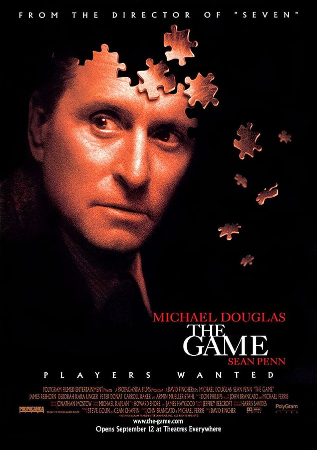 11. The Game - IMDb: 7.7