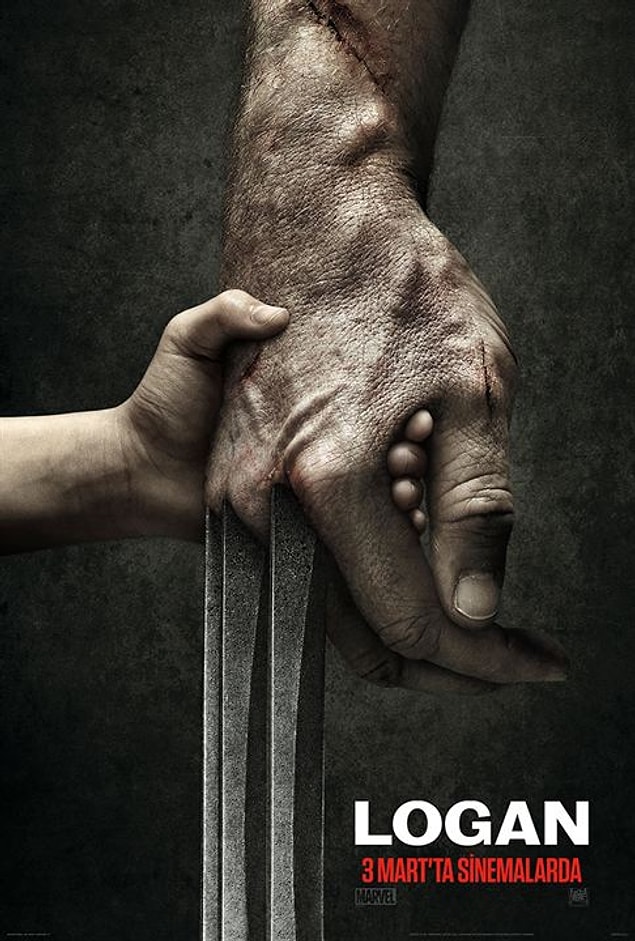 8. Logan: Wolverine - IMDb: 8.1