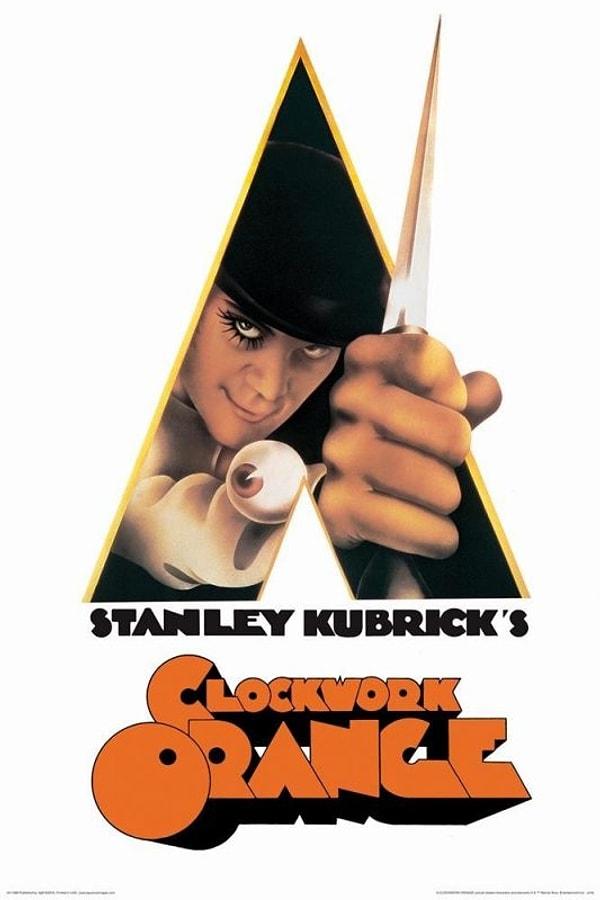 6. A Clockwork Orange - IMDb: 8.3