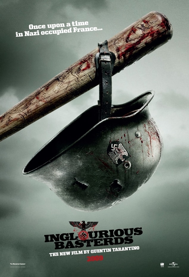 5. Inglourious Basterds - IMDb: 8.3