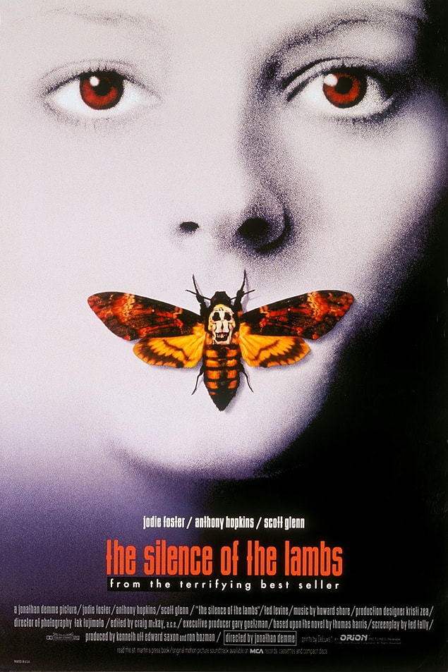 3. The Silence of the Lambs - IMDb: 8.6