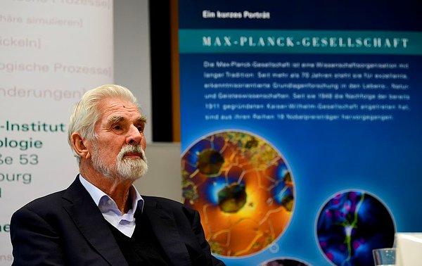 Hasselmann Dünya’nın geçirdiği iklimsel evrimi araştırdı.