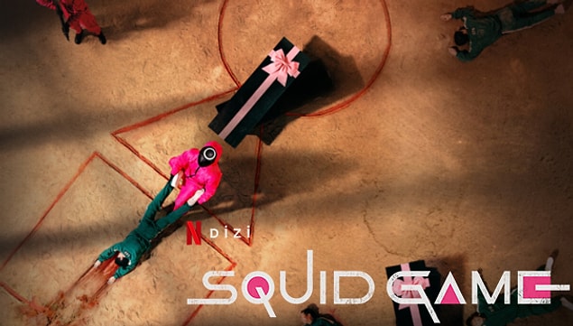 Maddi zorluklar çeken 456 kişinin bir takım 'çocuk oyunları' oynayarak büyük ödüle kavuşmasını konu alan Squid Game, Netflix'in bugüne kadarki en popüler dizisi olma yolunda.