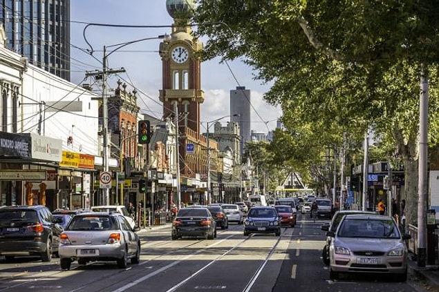 10. Richmond, Melbourne / Avustralya