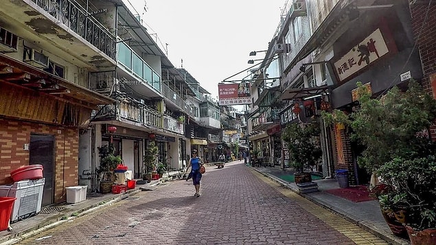 9. Sai Kung / Hong Kong