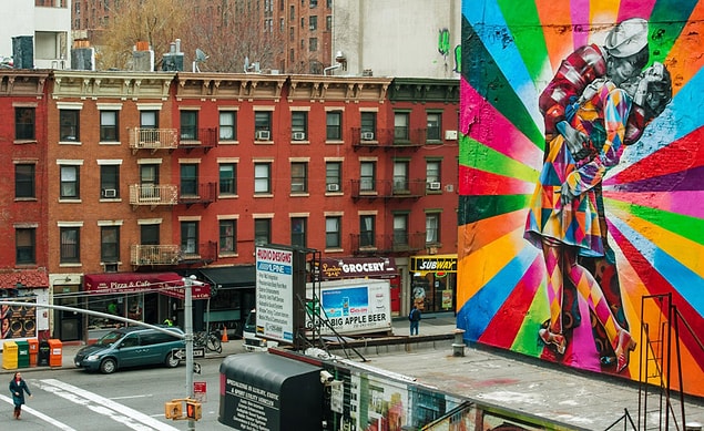 6. Chelsea, New York / ABD
