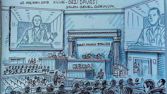 Birleştirilmiş Gezi Davasının İlk Duruşmasında Osman Kavala’nın Tutukluluğunun Devamına Karar Verildi