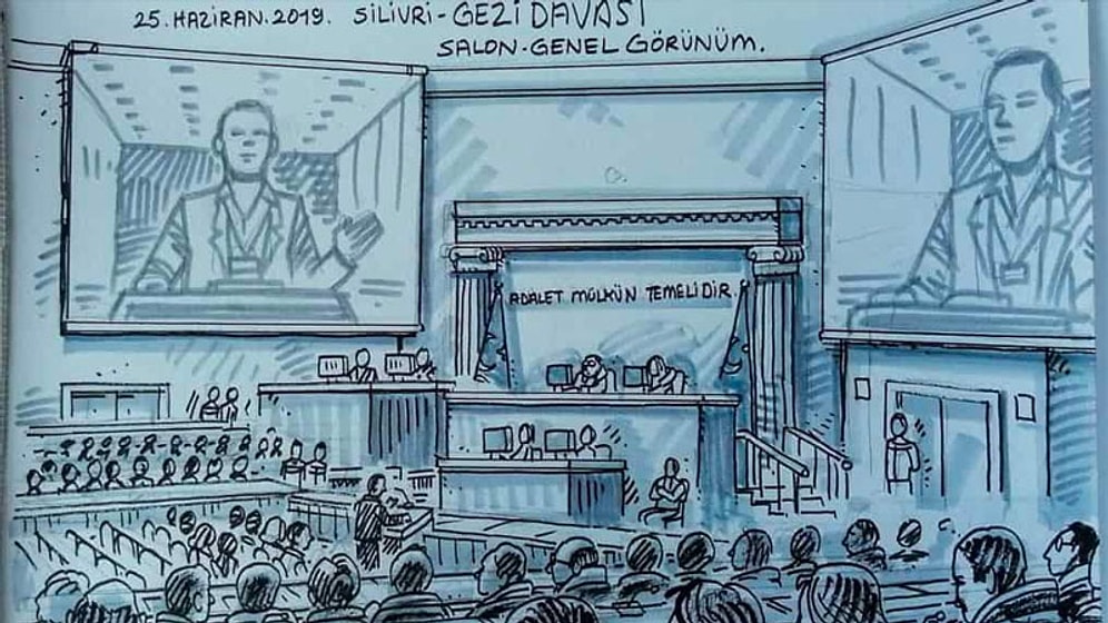 Birleştirilmiş Gezi Davasının İlk Duruşmasında Osman Kavala’nın Tutukluluğunun Devamına Karar Verildi