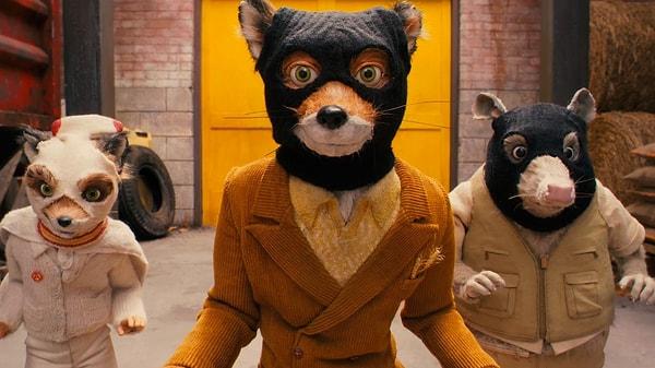 3. Fantastic Mr. Fox (Yaman Tilki) (2009)